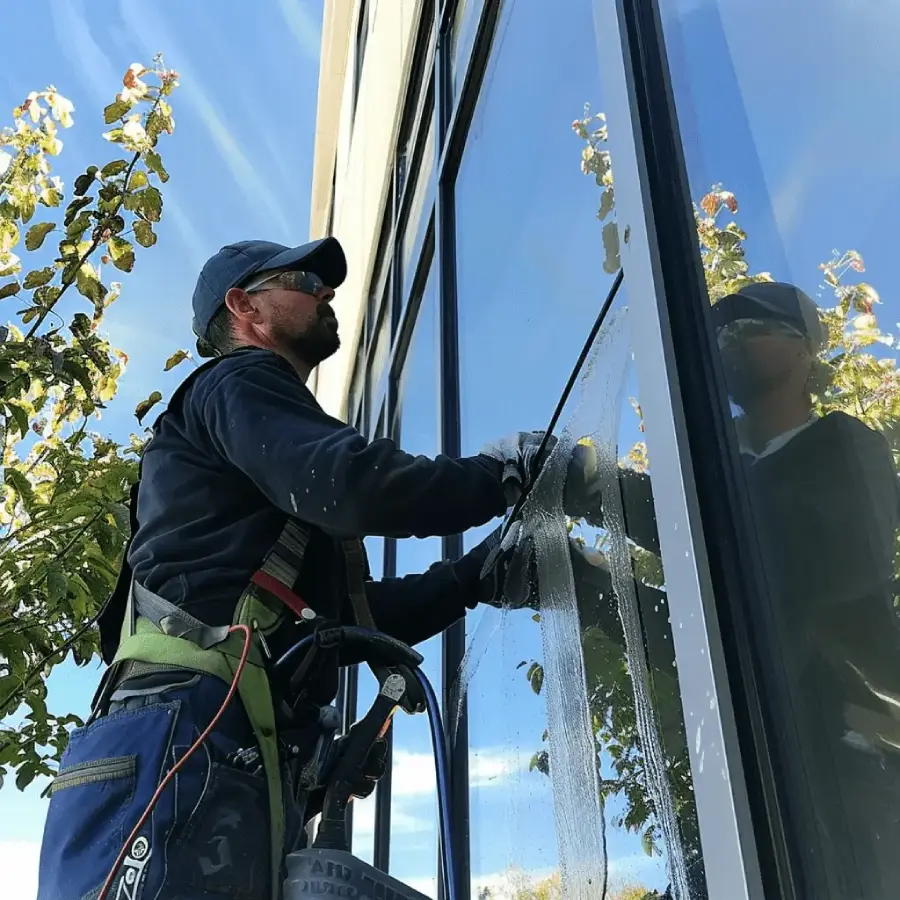 Commercial Window Cleaning